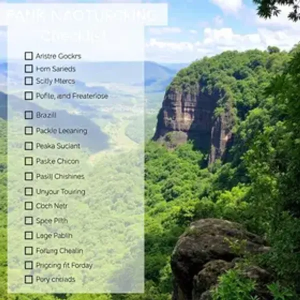 Best options for ecotourism packing checklist in Brazil: top options for your itinerary