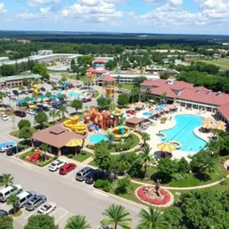 Resorts com parque aquático com estacionamento: melhores opções para o seu roteiro