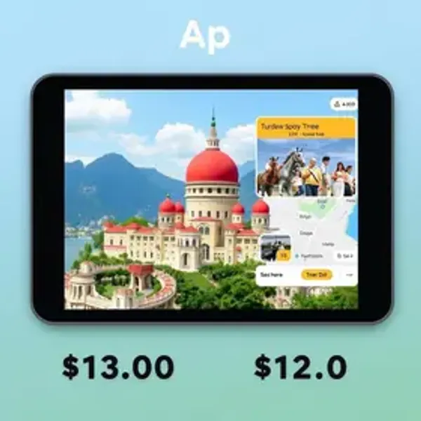 Reserva de apps para passeios turísticos: opções, preços e cuidados antes de comprar