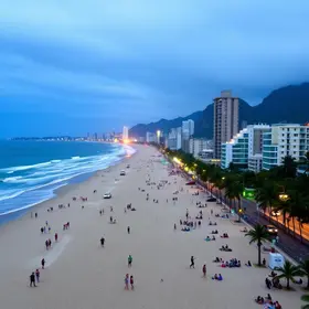 Réveillon de Copacabana para turistas estrangeiros: o que saber antes de viajar