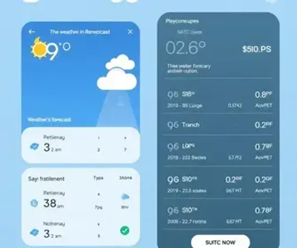 Apps para previsão do tempo perto de mim: opções, preços e cuidados antes de comprar