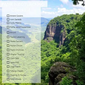 Best options for ecotourism packing checklist in Brazil: top options for your itinerary