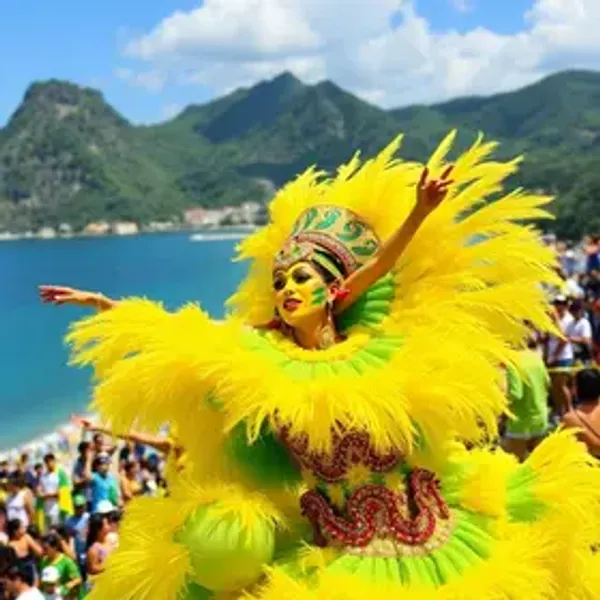 Brazil carnival itinerary itinerary with beaches and history: complete Brazil travel guide