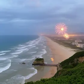Litoral do Ceará no Réveillon: onde ir: guia completo para planejar sua viagem