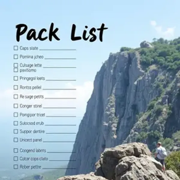 What to pack for Trilha do Telégrafo: step-by-step travel planning guide