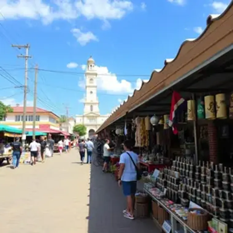 Souvenirs and local products at Mercado Municipal de Aracaju: location, access and nearby highlights