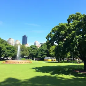 Hotels near Ibirapuera Park in low season: what travelers need to know