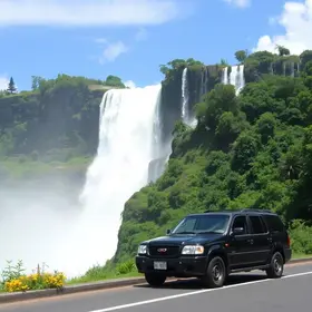 Rental car in Foz do Iguaçu transfer guide for tourists: how to book and compare options