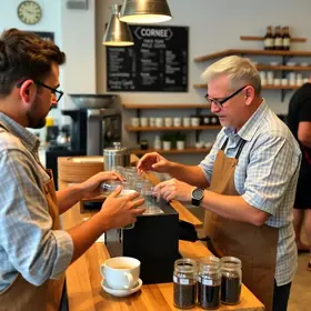 Eventos em cafés especiais no Brasil: novidades para planejar sua visita