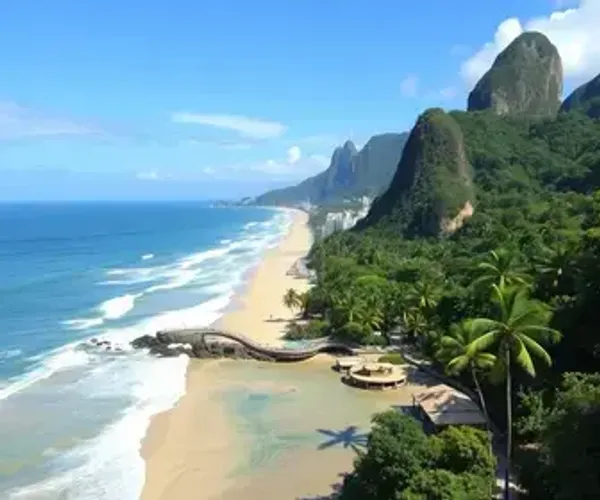 Resorts perto do Rio de Janeiro sem carro: vale a pena: avaliação prática para turistas