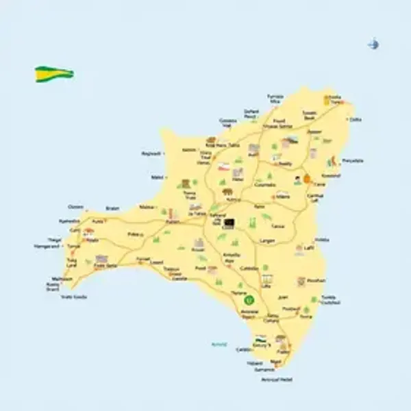 João Pessoa tourist map and main areas for family travel: local guide for Brazil travelers