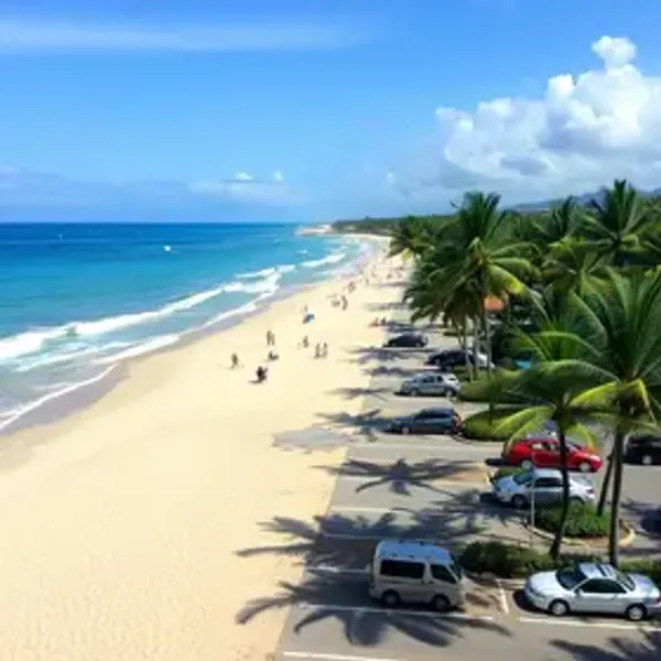 Estacionamento perto de Praia de Iracema: localização, acesso e atrações próximas