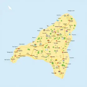 Mapa turístico de João Pessoa online: localização, acesso e atrações próximas
