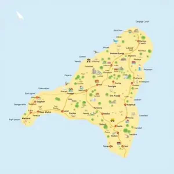 Mapa turístico de João Pessoa online: localização, acesso e atrações próximas