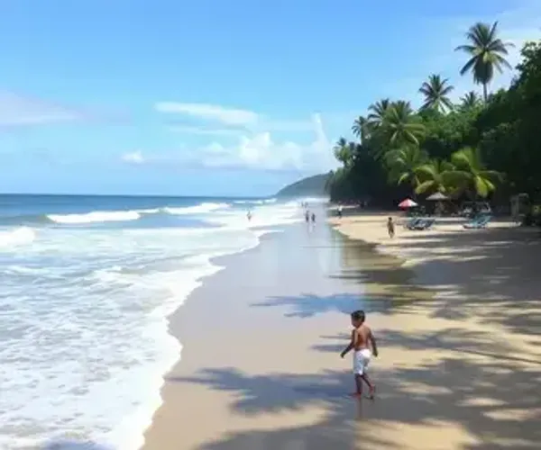 Praia de Ponta Negra com crianças: dicas para famílias: o que saber antes de viajar