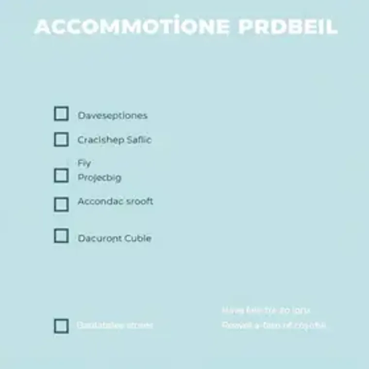 Checklist para comprovante de hospedagem: como planejar sem complicação
