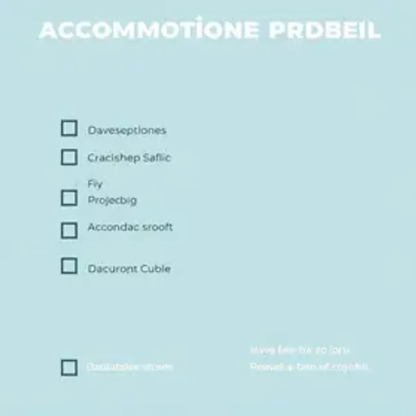 Checklist para comprovante de hospedagem: como planejar sem complicação