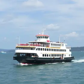 Bus options for Santos Guarujá ferry: map, access and visitor tips