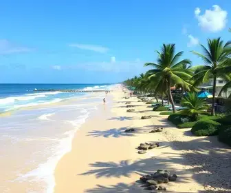 Resorts em Porto de Galinhas para turistas estrangeiros: guia completo para planejar sua viagem