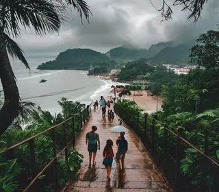 Brazil honeymoon itinerary itinerary in the rainy season: weather, costs and planning advice